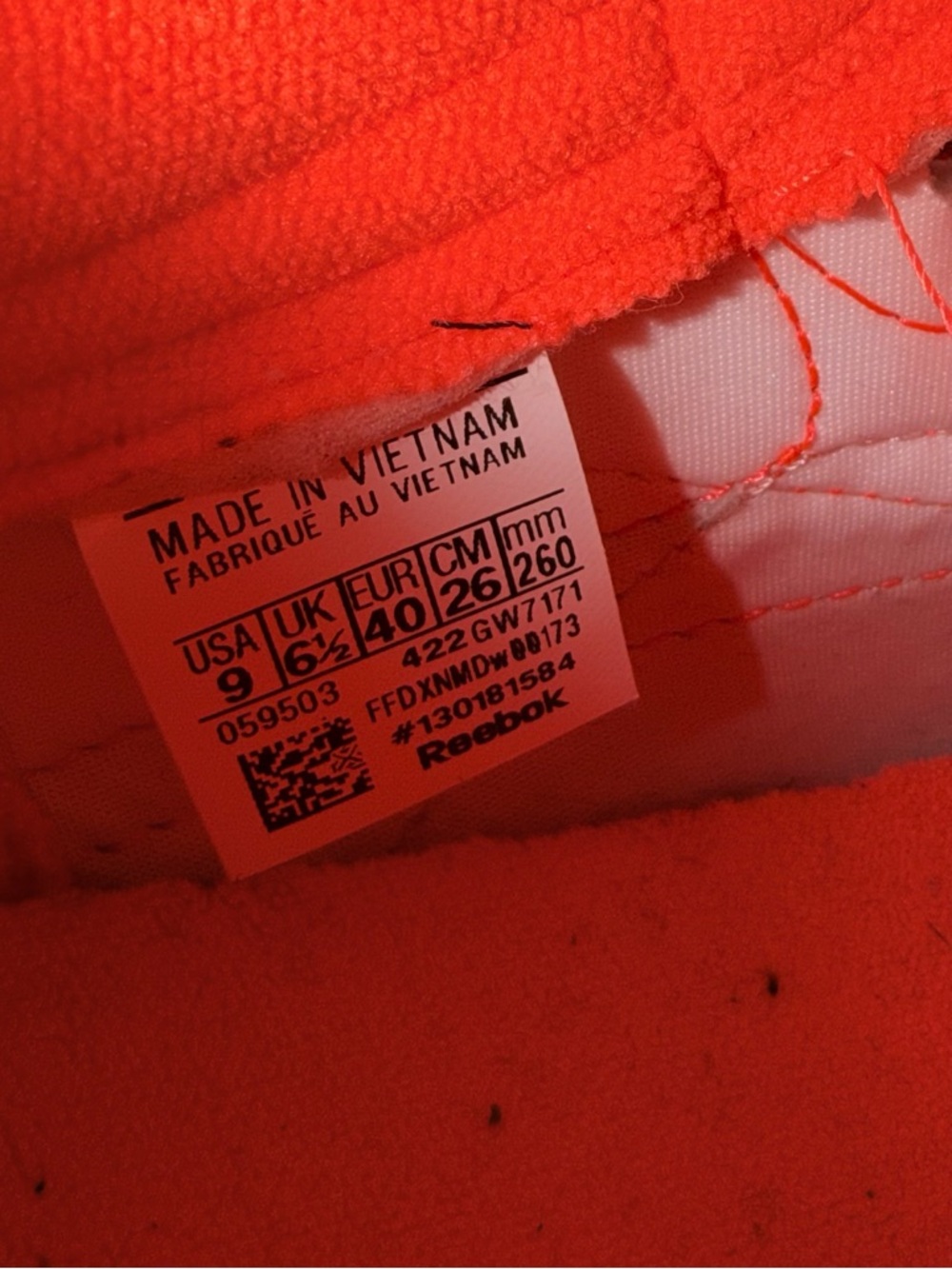 Reebok F/S Hi - Picture 4 of 4